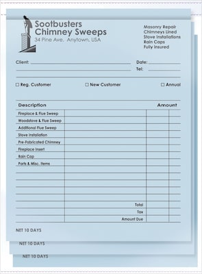 Job Ticket Holders, 9 x 12, 10/Pack