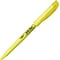 BIC Brite Liner Stick Highlighters, Chisel Tip, Fluorescent Yellow, 216/Carton (BL11YELCT)