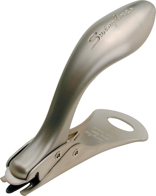 Swingline Heavy Duty Heavy-Duty Staple Remover, Silver (37201)