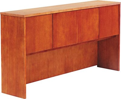 Alera™ Verona Veneer Office Collections in Cherry; Storage Hutch, 36Hx72Wx15D