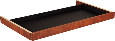 Alera™ Valencia Series Executive Suites in Medium Cherry; Center Drawer