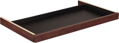 Alera™ Valencia Series Executive Suites in Mahogany; Center Drawer