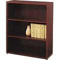 HON 10500 Series Bookcase, 3 Shelves, 36W, Mahogany Finish NEXT2018 NEXTExpress