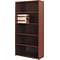 HON 10500 Series 5-Shelf Bookcase, 36W x 13.13D x 71H, Mahogany (HON105535NN)