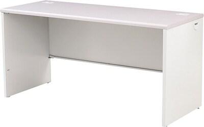 60x24 Gray Patterned/Light Gray Credenza Shells