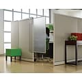 Quartet Non-Tackable Workstation Privacy Screen, 48H x 36W, Translucent, Polycarbonate (WPS1000)