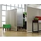 Quartet Non-Tackable Workstation Privacy Screen, 48"H x 36"W, Translucent, Polycarbonate (WPS1000)