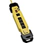 Tripp Lite 6 Outlet Surge Protector, 6' Cord, 900 Joules (TLM615SA)