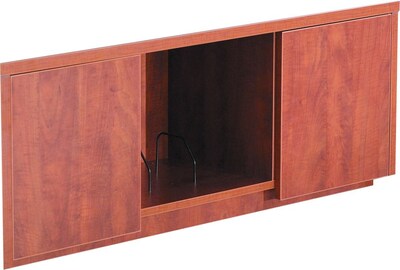 Alera™ Valencia Series Executive Suites in Medium Cherry; 2-Door Set for 42/48/60 Hutches
