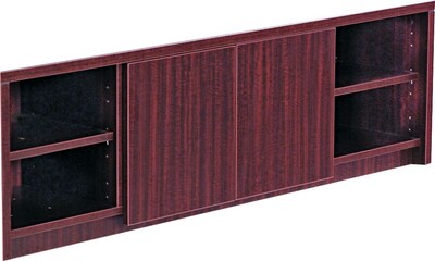 Alera™ Valencia Series Executive Suites in Mahogany; 2-Door Sets for 42/48/60 Hutches