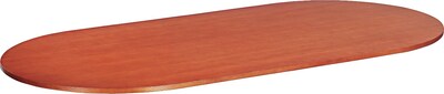 Alera™ Verona Veneer Office Collections in Cherry; Racetrack Conference Table Top, 96Wx45D