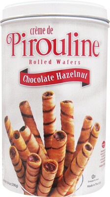 Pirouline Chocolate Hazelnut Wafers, 14 oz., (DEB5051)