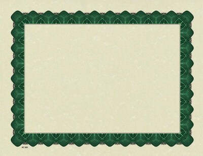 Great Papers® Certificates 25/Pk