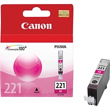 Canon 221 Magenta Standard Yield Ink Cartridge (2948B001)