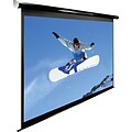 Elite Screens Spectrum Series 125 Diagonal 16:9 Aspect Mounted Motorized Projector Screen