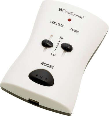 ClearSounds WIL95 Amplifier, White
