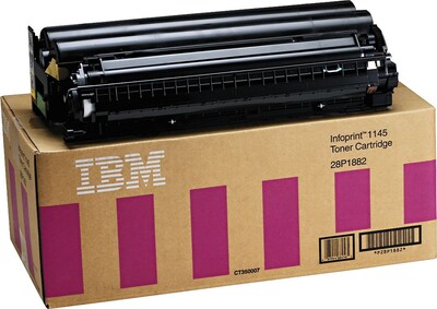 InfoPrint 28P1882 Black Laser Toner