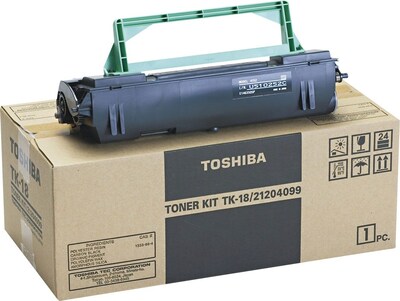 Toshiba TK-18 Black Standard Yield Toner Cartridge (TK18)