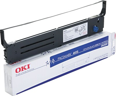 OKI® 40629302 Nylon Printer Ribbon