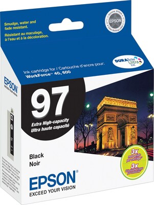 Epson T97 Black Extra High Yield Ink Cartridge