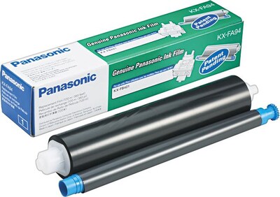Panasonic KXFA94 Thermal Ribbon, Black