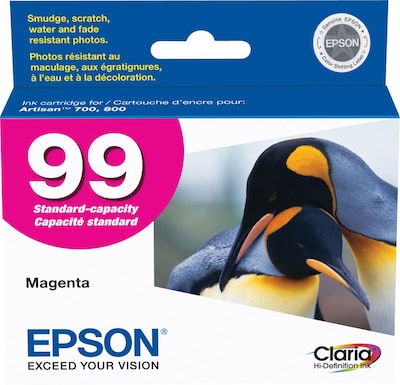Epson T99 Magenta Standard Yield Ink  Cartridge