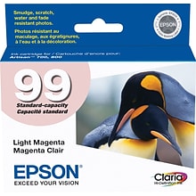 Epson T99 Light Magenta Standard Yield Ink Cartridge