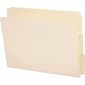 Smead End Tab File Folder, 1/3-Cut Tab, Letter Size, Manila, 100 per Box (24130)