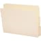 Smead End Tab File Folder, 1/3-Cut Tab, Letter Size, Manila, 100 per Box (24130)