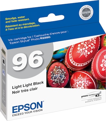 Epson T96 Ultrachrome Light Light Black Standard Yield Ink Cartridge (T096920)