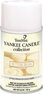 TimeMist® Yankee Candle® Air Freshener  Refill, Buttercream, 6.6 oz.