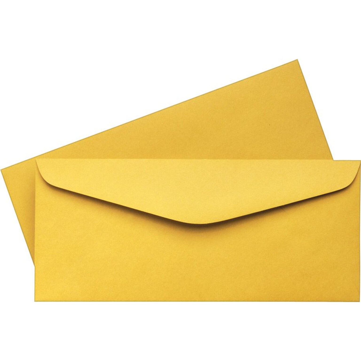 Quality Park Gummed Kraft Business Envelopes, 4 1/2 x 10 3/8, Brown, 500/Bx