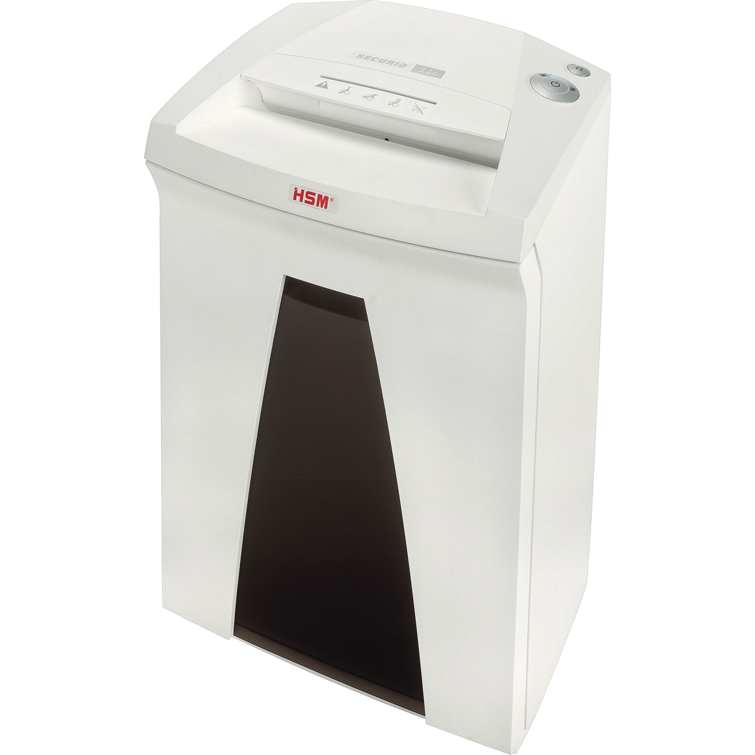 HSM SECURIO B24 30-Sheet Strip Cut Commercial Shredder (1780111)