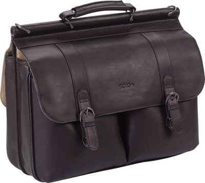 Solo® Leather 16 Laptop Portfolio