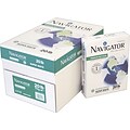 Navigator® Premium Recycled Multipurpose Paper, White, 8 1/2W x 11L, 5000/Ctn