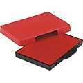 Identity Group Replacement Ink Pad for Trodat Self-Inking Custom Dater, Red Ink (5101)