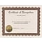 Great Papers Certificates, 8.5 x 11, Gold and Beige, 18/Pack (20104239)