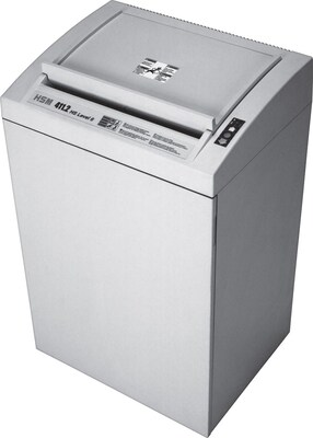 HSM® 411.2L6 16-Sheet Cross-Cut Shredder