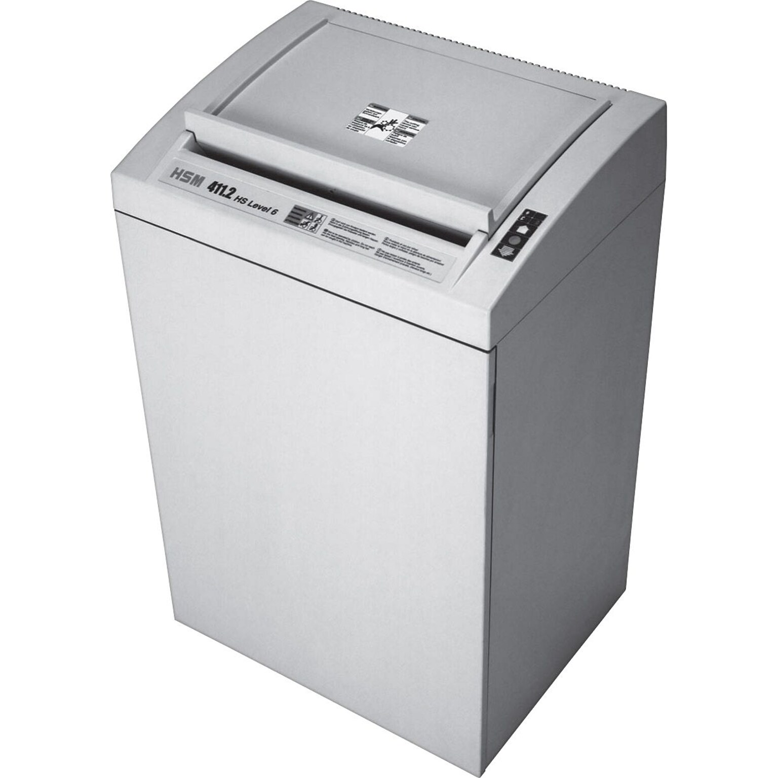 HSM® 411.2L6 16-Sheet Cross-Cut Shredder