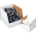 Jumbo Open Top Bin Boxes, 20 x 24 x 12