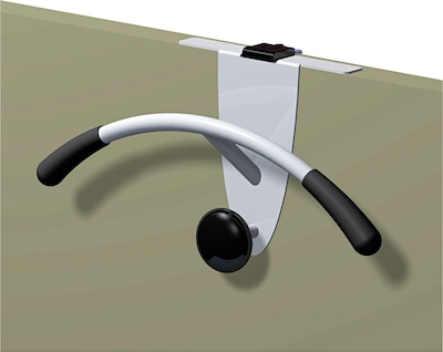 Alba Metal Cubicle Valet Coat Hook