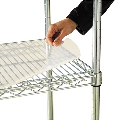 Alera™ Industrial Wire Shelving Components, Shelf Liner, 36Wx24D