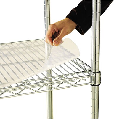 Alera™ Industrial Wire Shelving Components, Shelf Liner, 48Wx18D