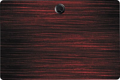 Alera™ Valencia Series Rectangular Table Tops; 36x24, Mahagony