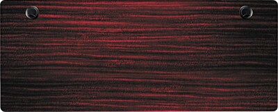 Alera™ Valencia Series Rectangular Table Tops; 60x24, Mahagony