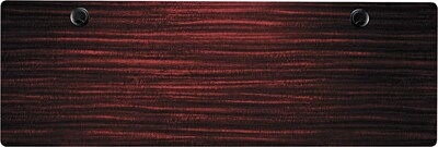 Alera™ Valencia Series Rectangular Table Tops; 72x24, Mahagony