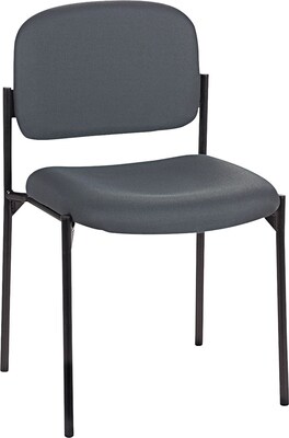 HON Scatter Fabric Stacking Guest Chair, Charcoal (BSXVL606VA19)