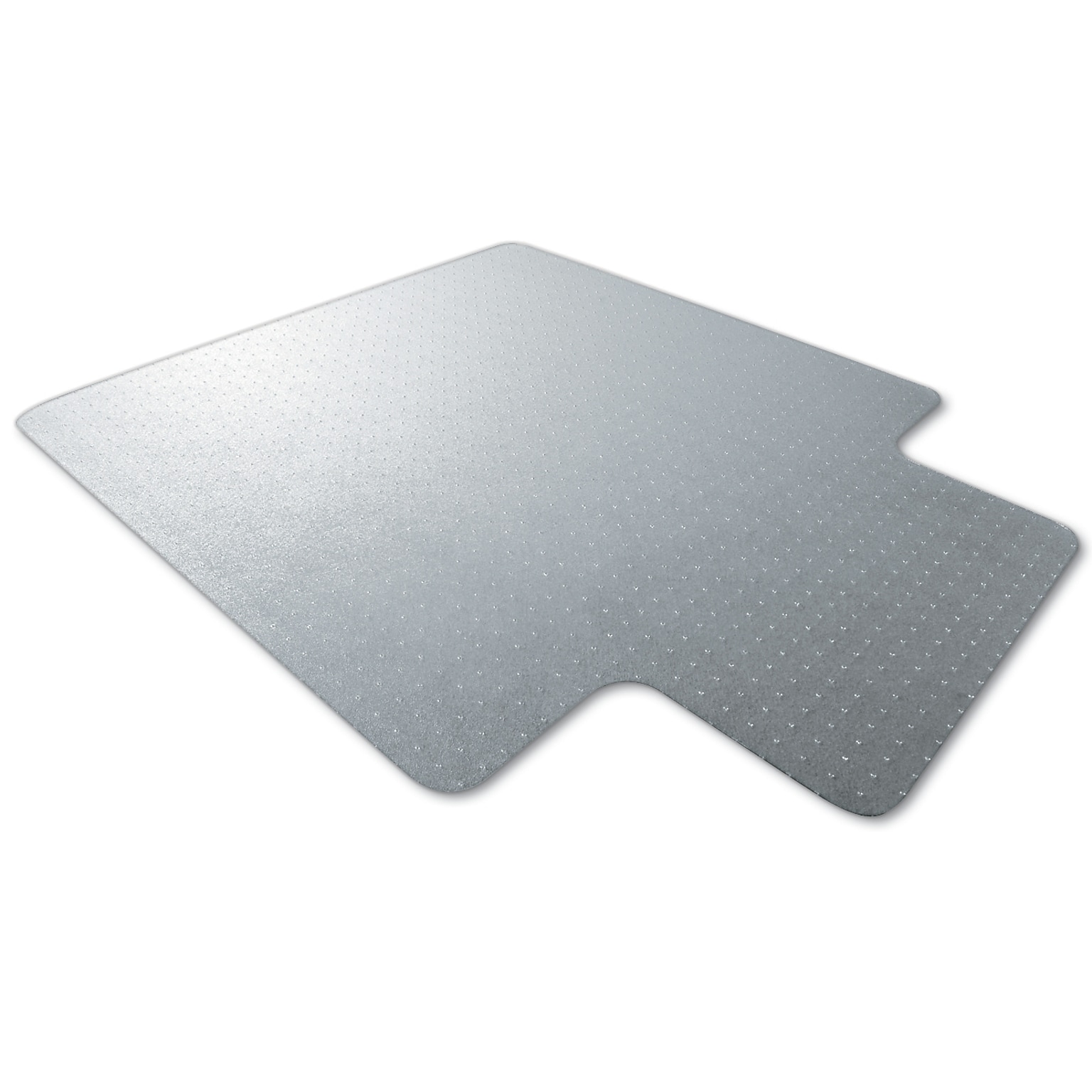 Floortex Ultimat Carpet Chair Mat, 48 x 48, Designed for Low/Medium-Pile Carpet, Clear Polycarbonate (FR1112123ER)