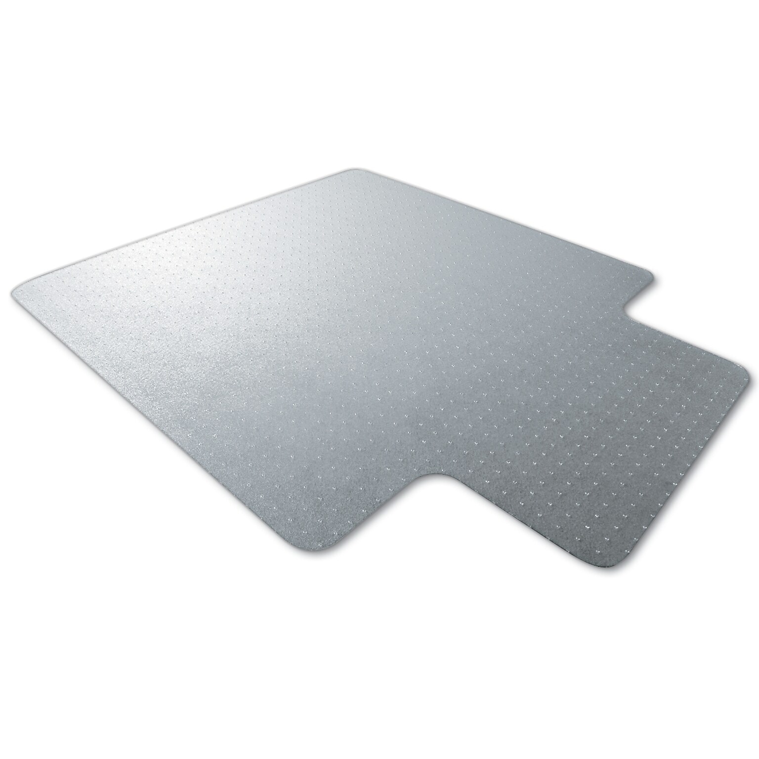 Floortex® Ultimat® 35 x 47 Rectangular with Lip Chair Mat for Carpets, Polycarbonate (118923LR)