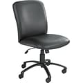 Safco Uber Vinyl Computer and Desk Chair, Black (3490BV)